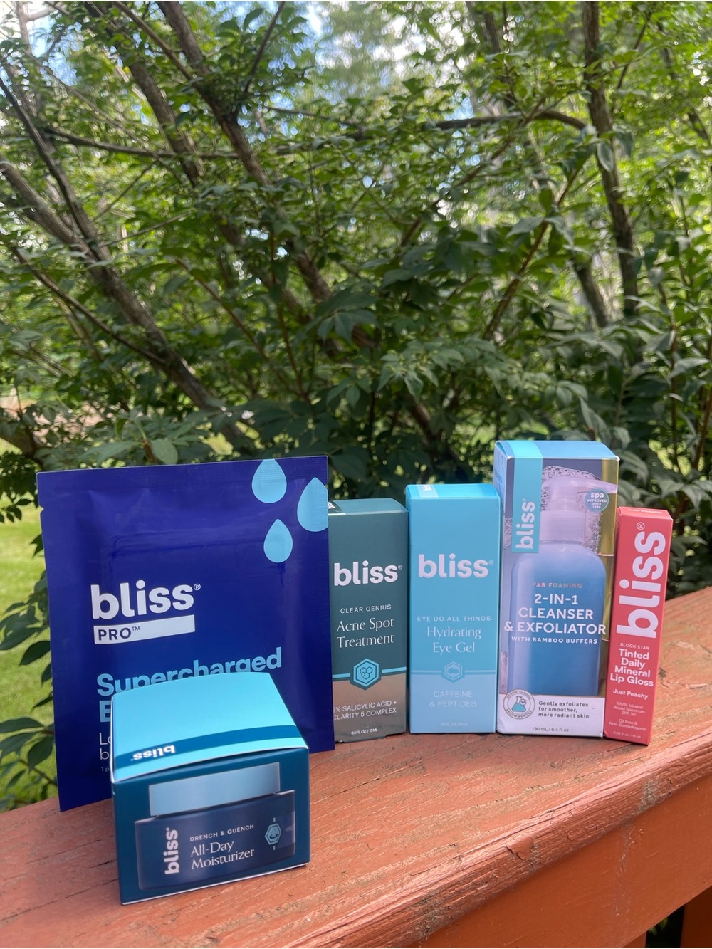 Bliss Skincare Sets
